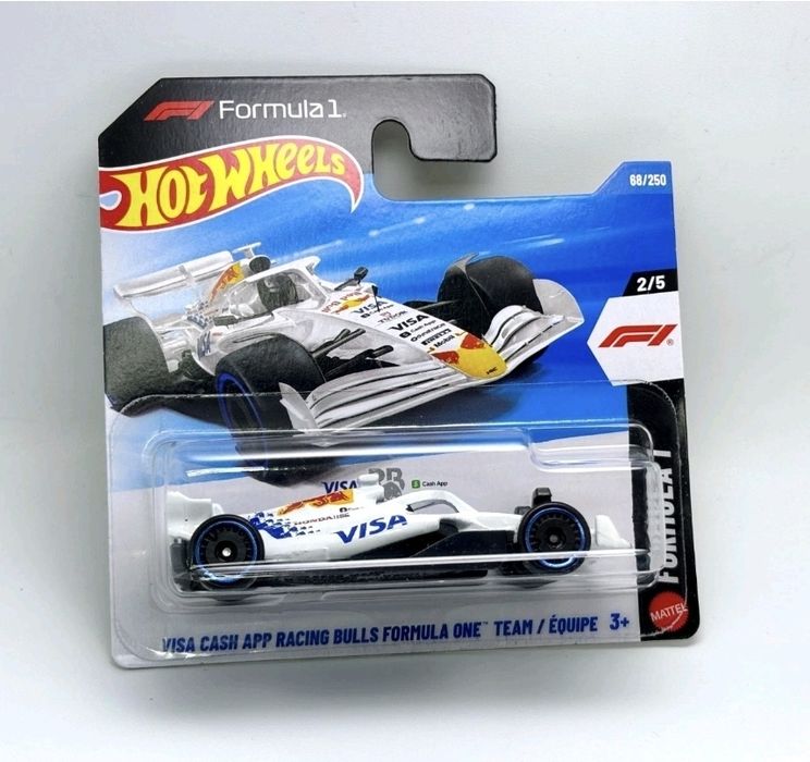 Visa Cash App Racing Bulls Formula One Team Hot Wheels 2026