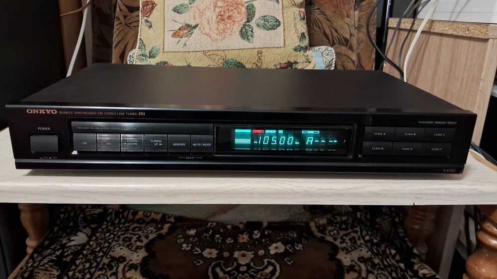 Тюнер Kenwood KT-1050L, Onkyo T-4730, Telefunken HT990rds, Yamaha T960