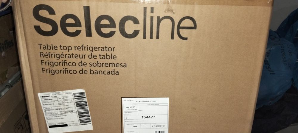 Frigorífico pequeno