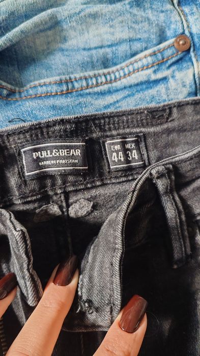Джинси чоловічі pull&bear