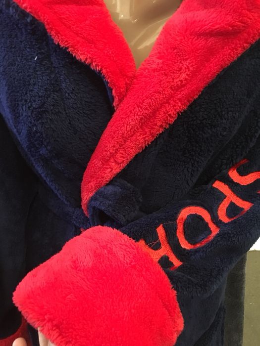 Мужские махровые халаты