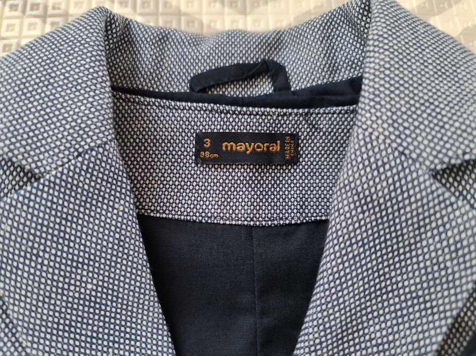 Zestaw Marynarka+Kamizelka Mayoral rozm. 98