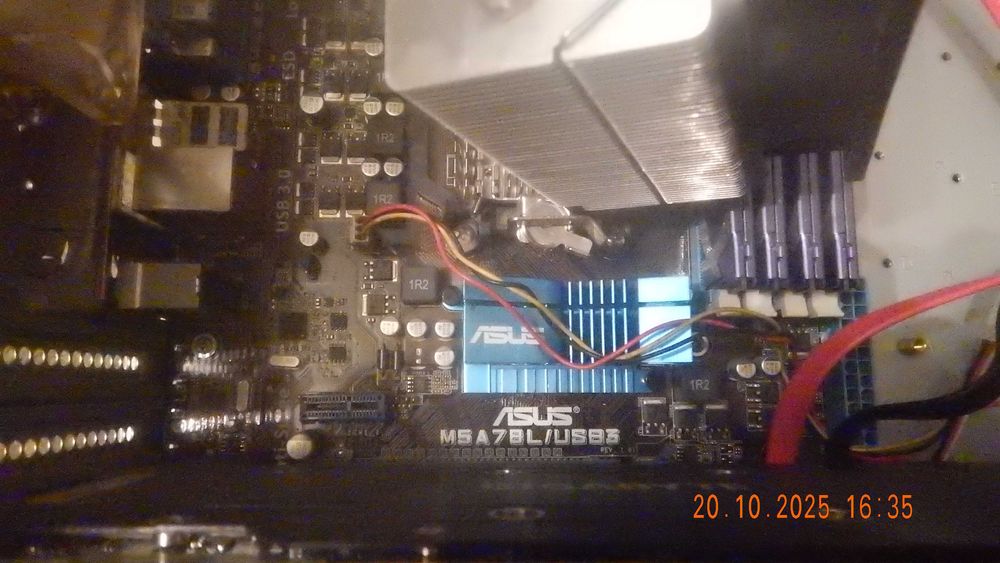 Комплект FX 8120 / M5A78L-M/USB3 / 16 GB/Katana3