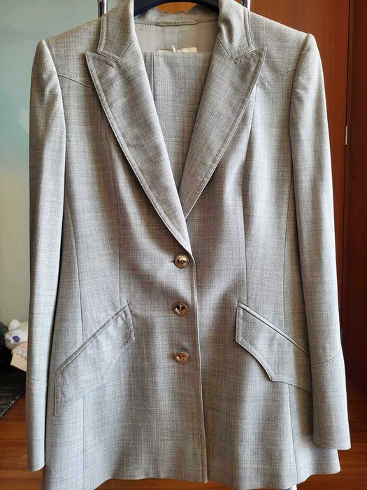 Gray Suit - Escada