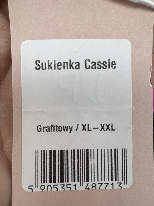 Roger publishing nowa sukienka cassie rozmiar xl-xxl