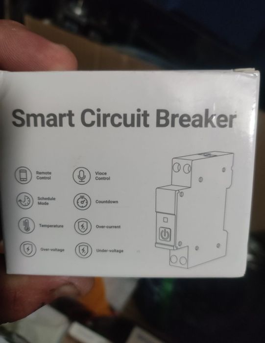 Disjuntor Inteligente Zigbee 63A
