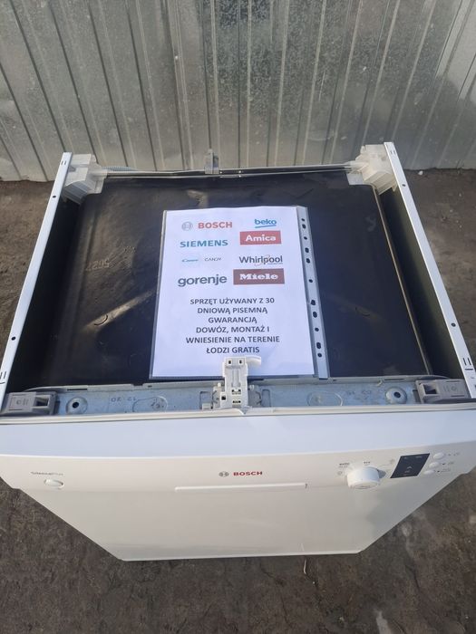 Zmywarka BOSCH 60cm używana Gwarancja dostawa  GRATIS