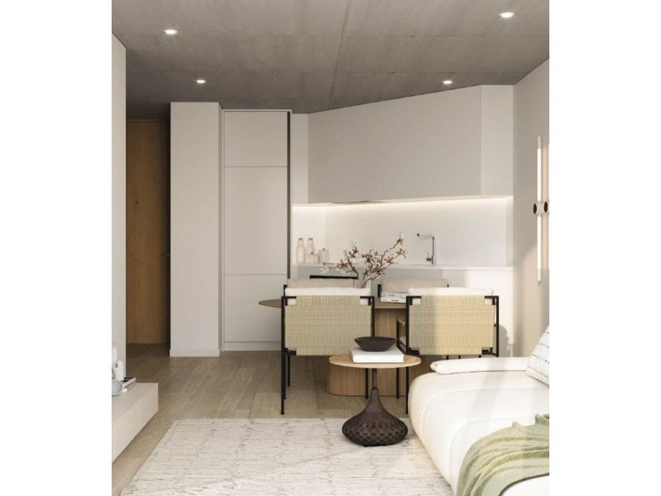 Novos Apartamentos T0 em Custóias