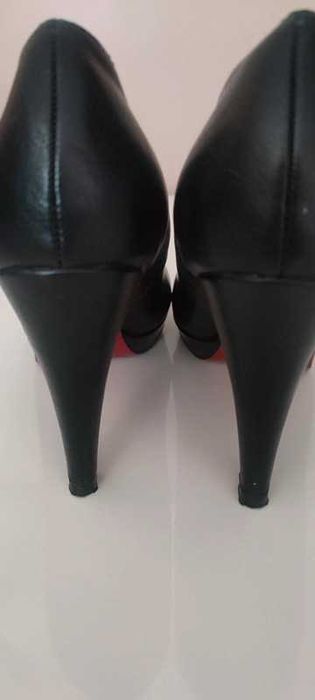 Jenny Fairy czarne szpilki  rozm 38