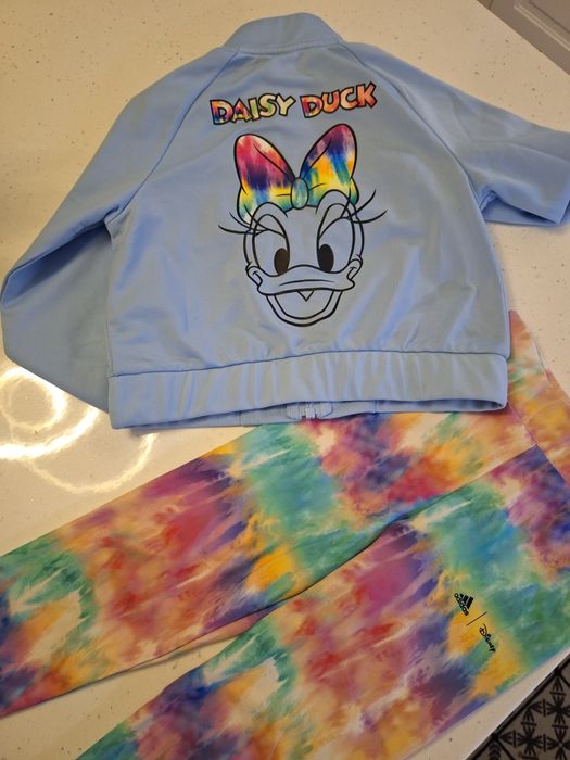 Dres dzieciecy adidas Daisy rozm 116