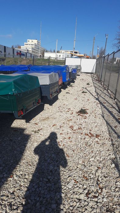 Причіп легковий / прицеп фанерний 1,3*2,0*0,5 УСИЛЕНИЙ  1,5т