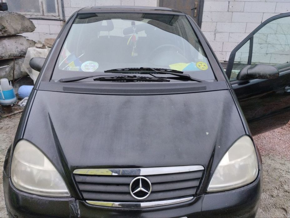 Терміновий продаж Mercedes A-Class A170 CDI
‎Mercedes A-Class A170 CDI
‎Mercedes A-Class A170 CDI
‎Mercedes A-Class A170 CDI