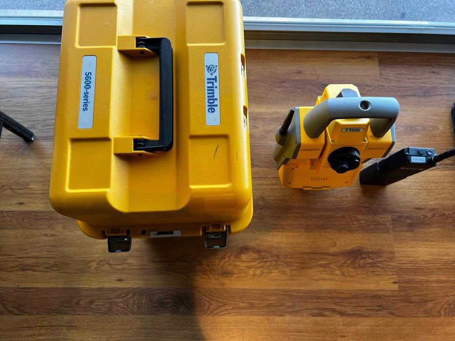 Topografia estação total Trimble TRIMBLE 5605 DR200+ robotizada