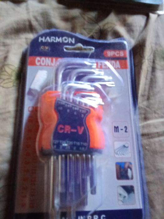 Conjunto de chaves de fenda de 9 pcs