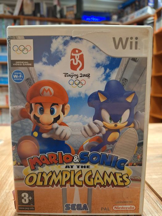 Mario & Sonic at the Olympic Games Wii, Sklep Wysyłka Wymiana
