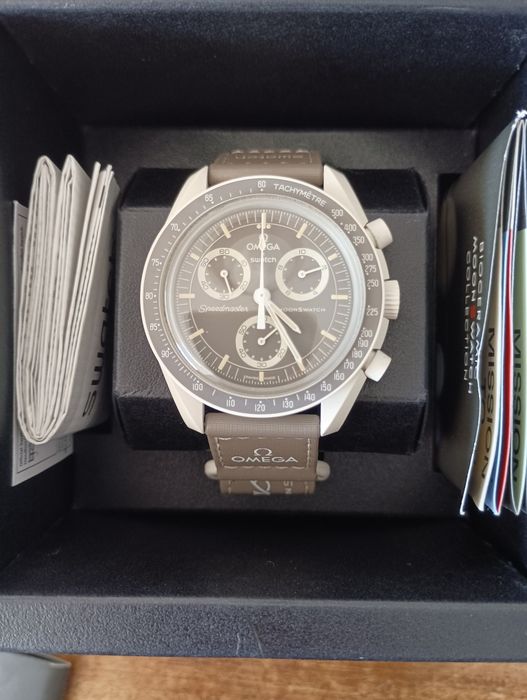 Omega X Swatch - Mission on Earth - Desert