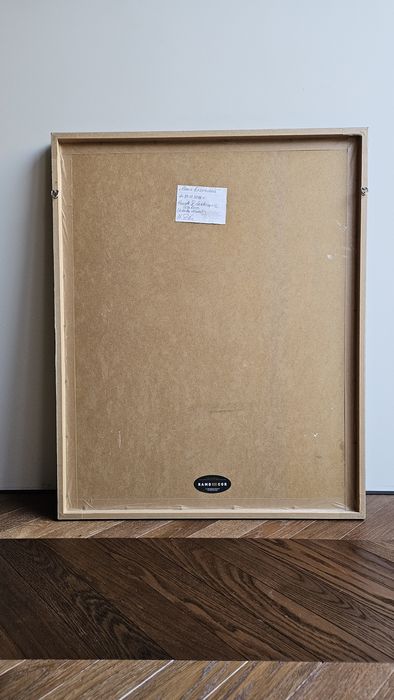 Henryk Żelaśkiewicz - Panna bezradna obraz olejny