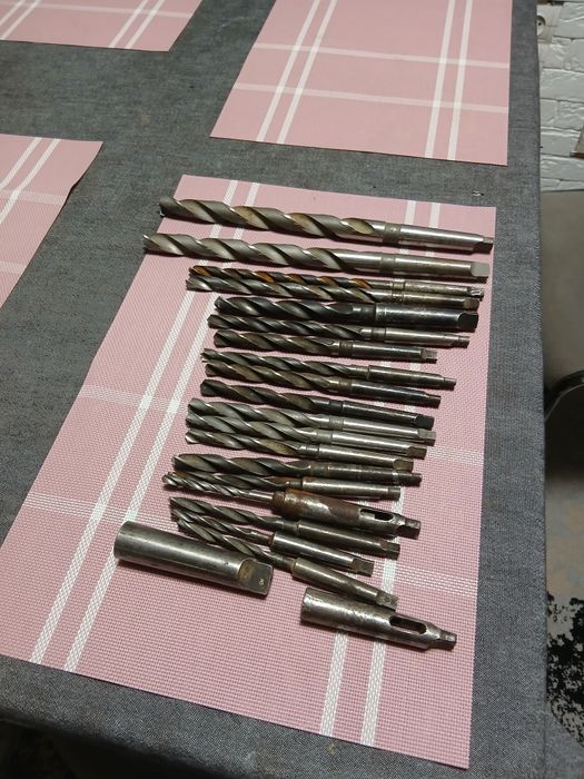 Свердло до токарного станка