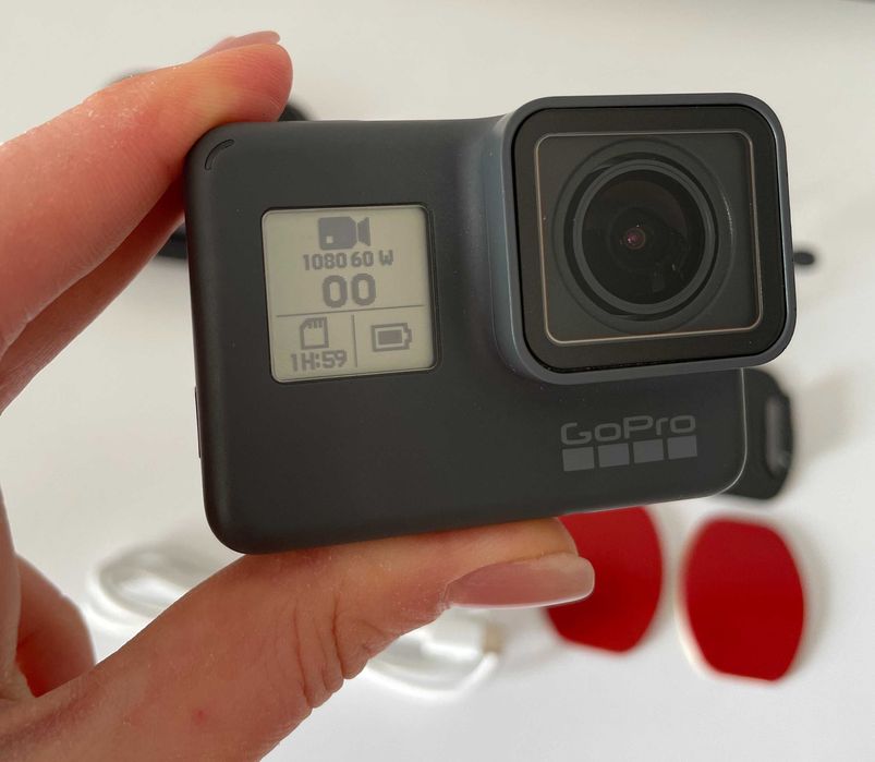 GoPro Hero 5 Black єкшн відео камера 4K гоу про кріплення
