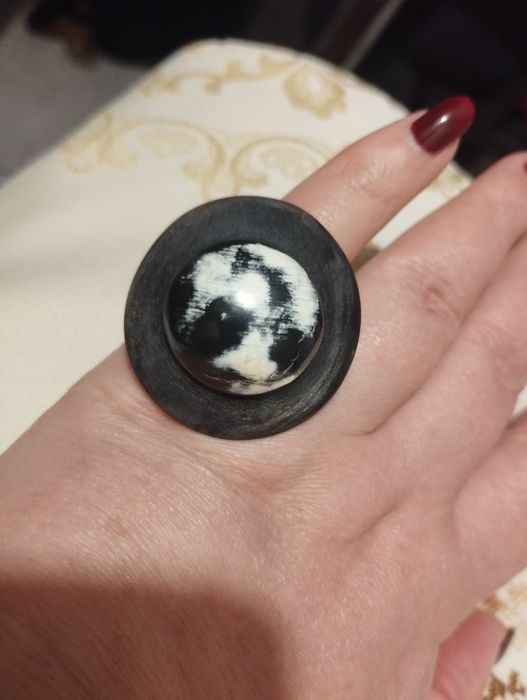 Кольцо Индира рог