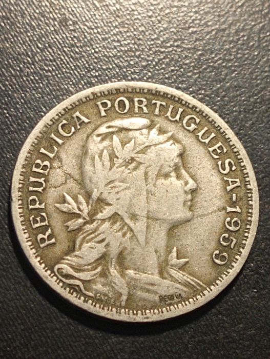3 moedas de 50  centavos  - Portugal - 1959; 1958; 1957 - Soberbas
