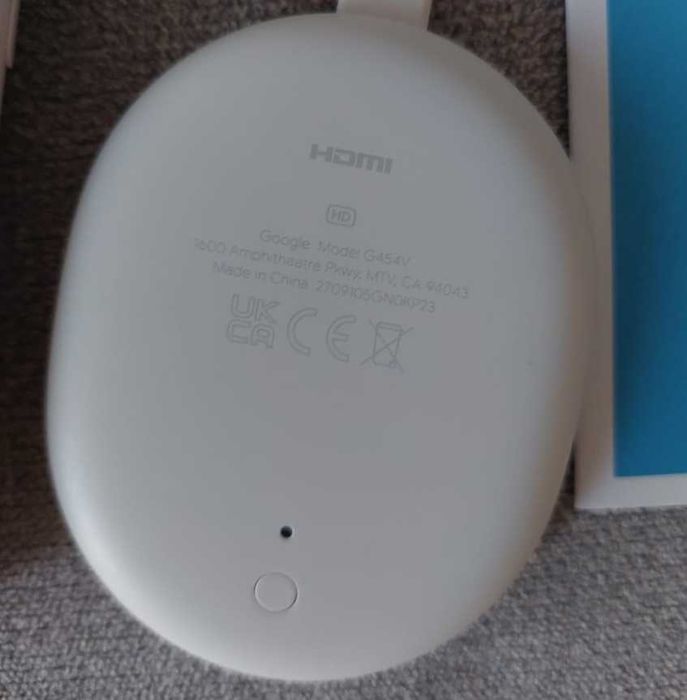 Google Chromecast 4 HD