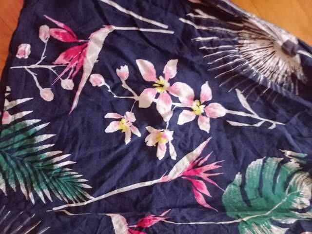 Sukienka krótka rozmiar S M 36 38 - na lato przewiewna