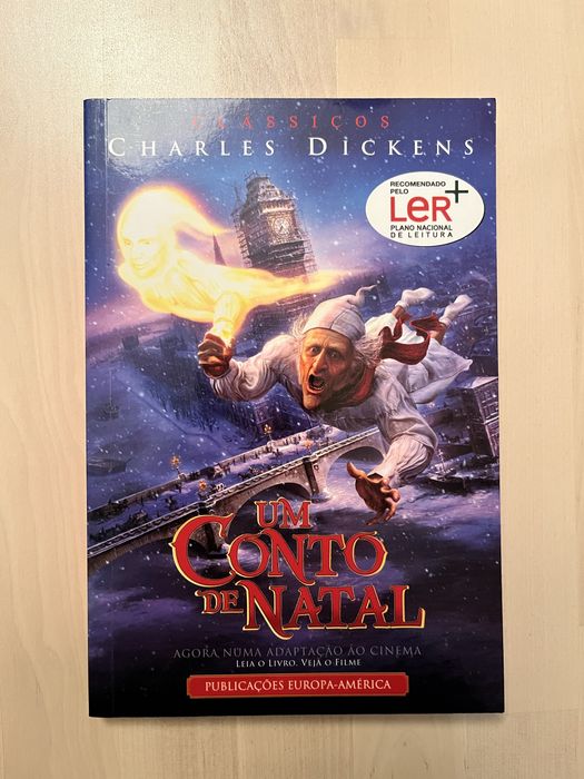 Um conto de natal de charles dickens plano nacional de leitura