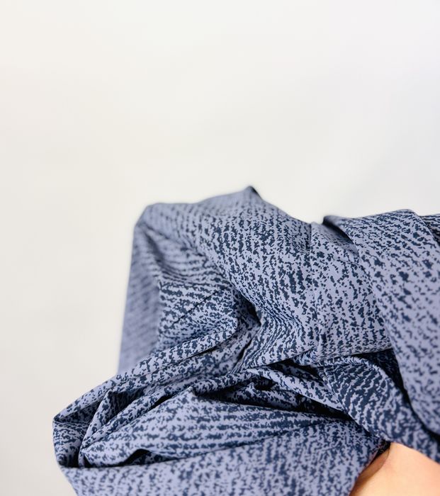 Granatowa sukienka z dekoltem V XXL 44