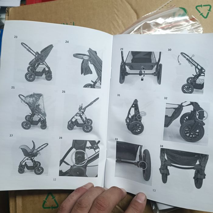 Carrinho bebê kinderkraf moove