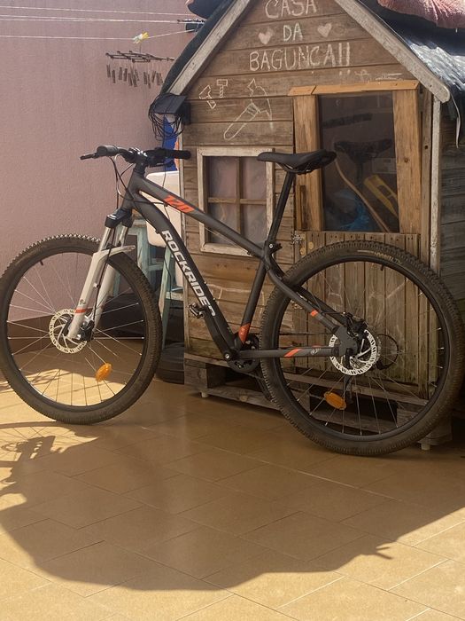 Rockrider BTT – Pedais Shimano + Vários Upgrades