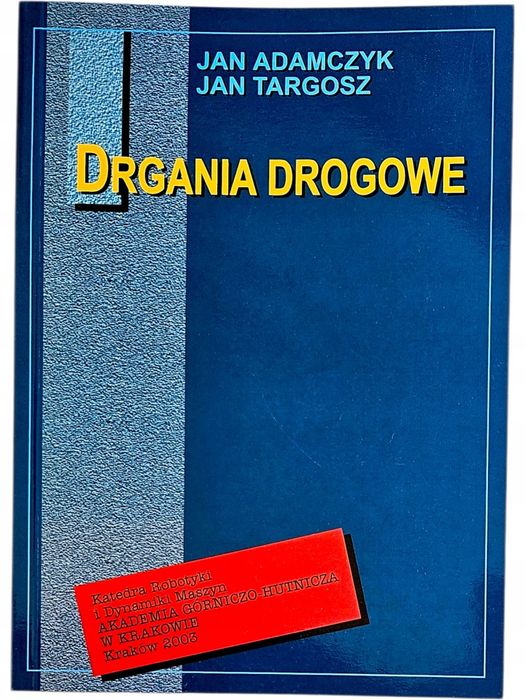 Jan Adamczyk J. Targosz Drgania Drogowe AGH 2003
