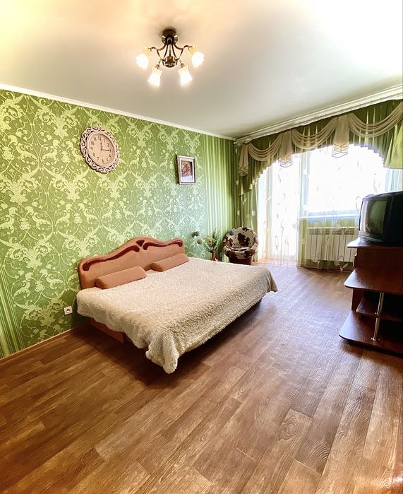 Уютная квартира посуточно, почасово на пр.Поля(Кірова 91)-правый берег