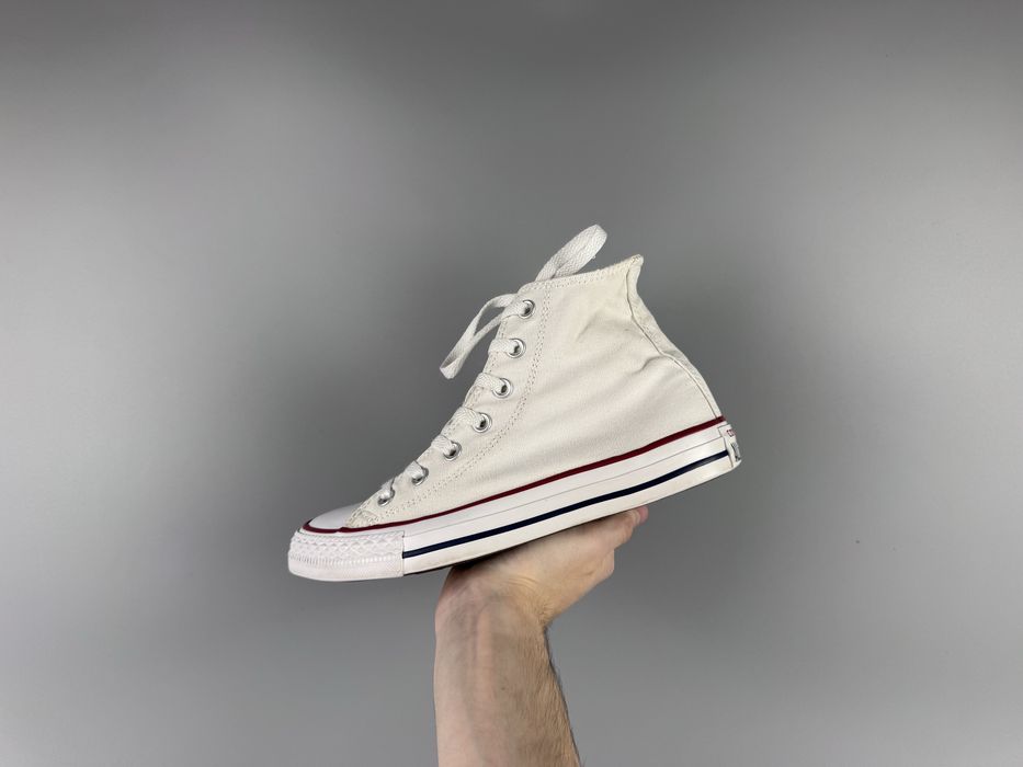 Розмір 39 24.5 см Жіночі високі білі кеди Converse Chuck Taylor All Star Classic