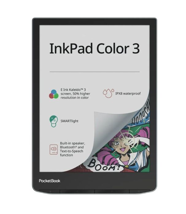 Pocketbook inkpad color 3 z etui jak nowy gwarancja