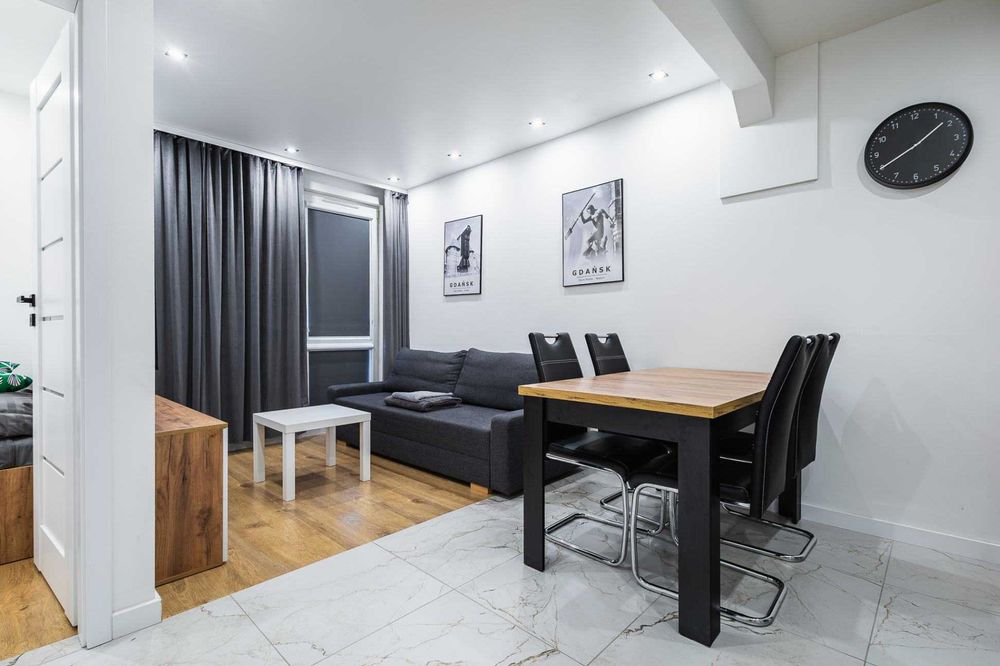 Apartament w Gdańsku blisko plaży, parking gratis. Wolne terminy!!!