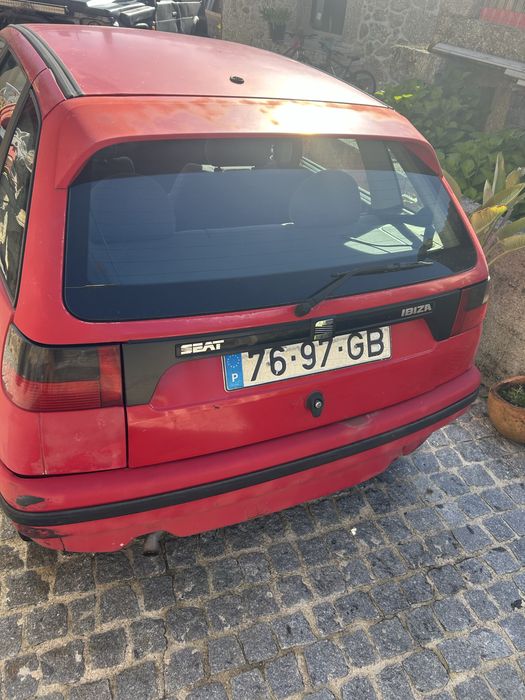 Seat ibiza 1.4i.