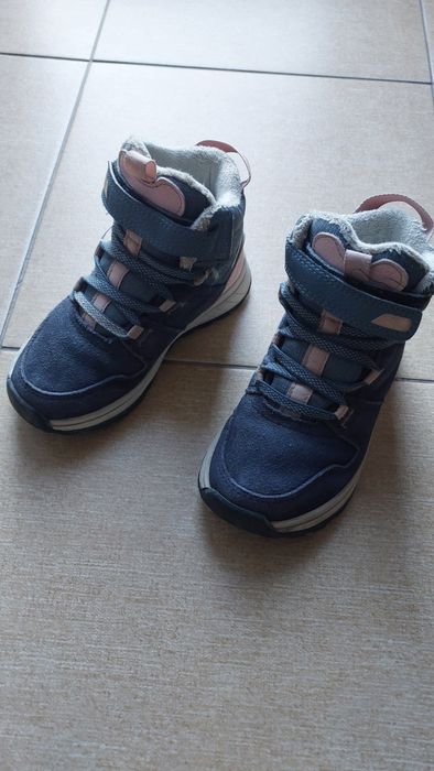 Buty turystyczne dla dzieci SH500 Quechua rozm. 27