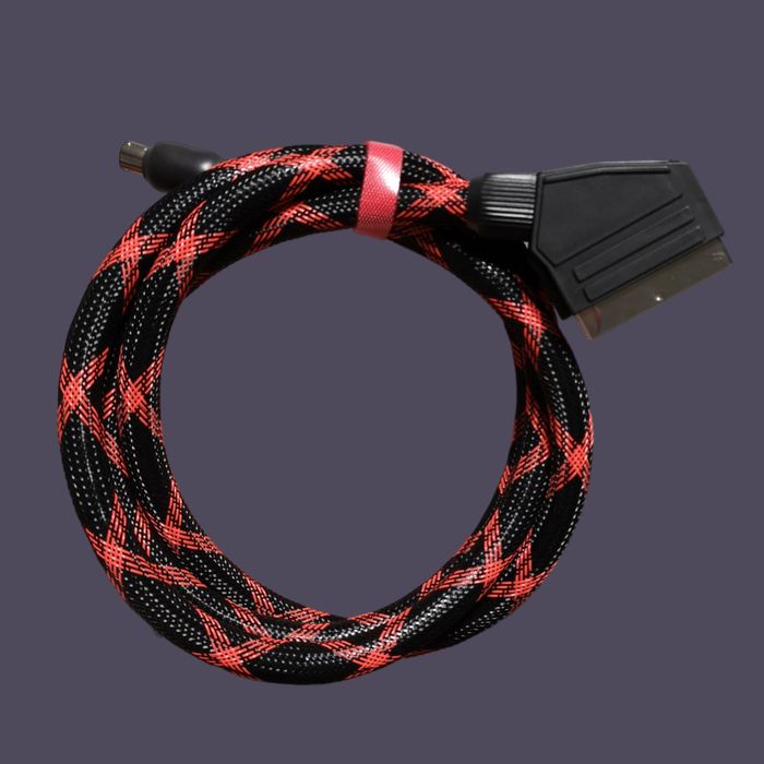 Scart rgb AV Component S-video VGA