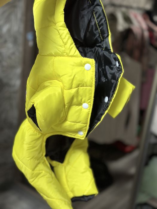 Зимовий комбінезон для собаки