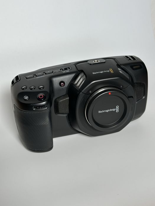 Blackmagic Pocket Cinema Camera 4K – Cinema Camera Digital