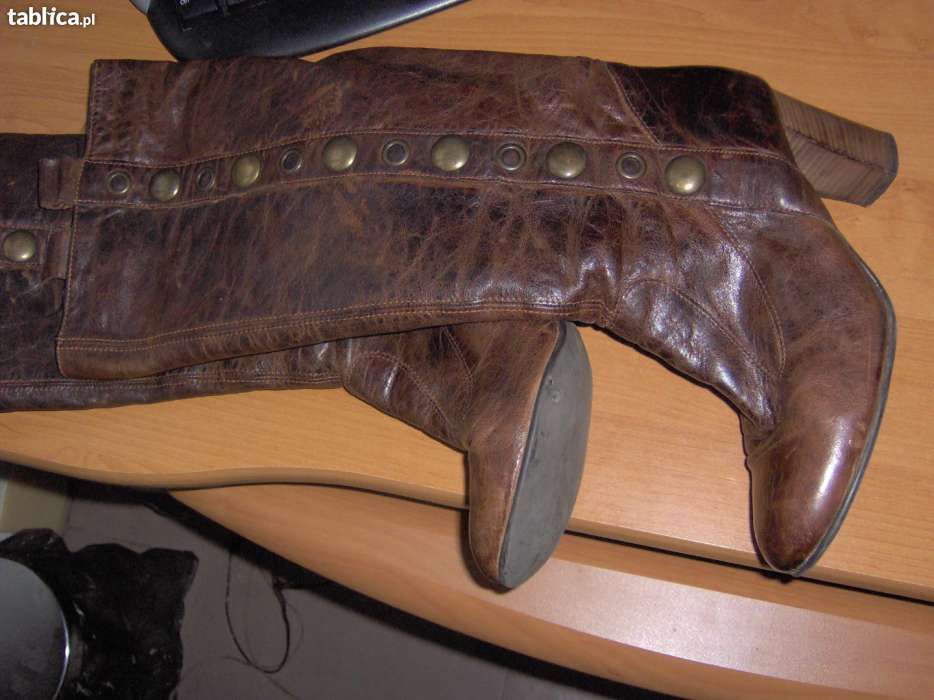 Buty skórzane-włoskie nr.38