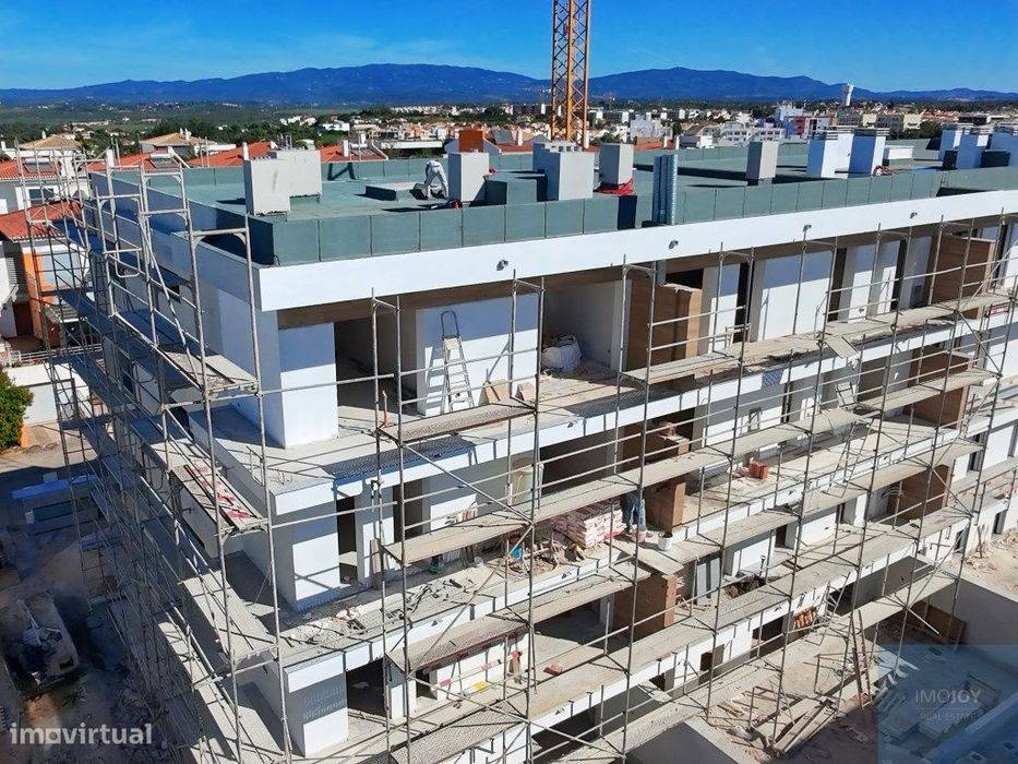 Apartamento T3 em Construção com Terraço em Portimão — Portimão, Faro