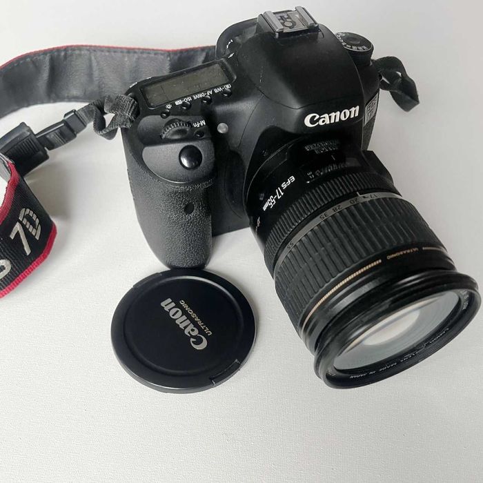 Фотоапарат Canon 7D + f2,8 Canon EF-S 17-55