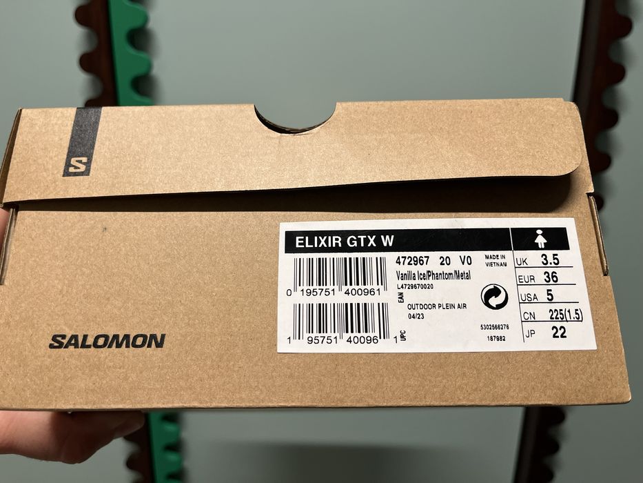 Buty Salomon Elixir GTX W 36