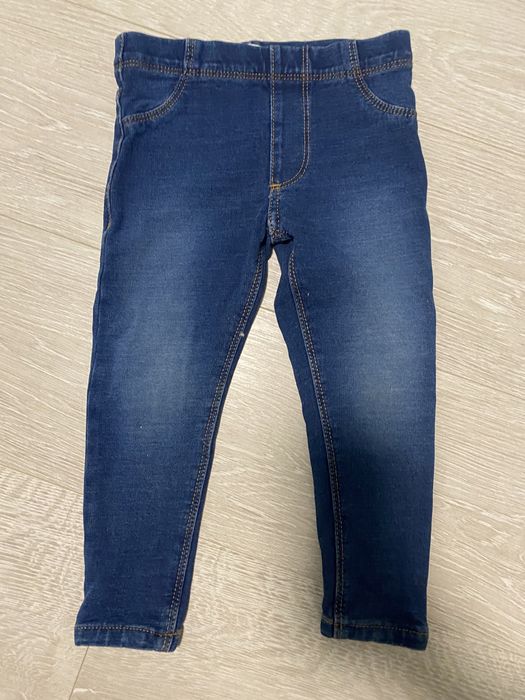 Spodnie jeansy rurki Marks & Spencer 98