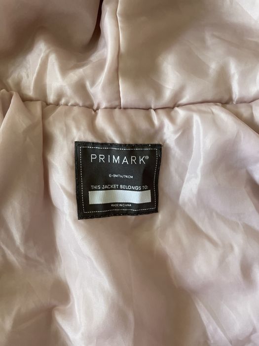 Шубка на дівчинку Primark