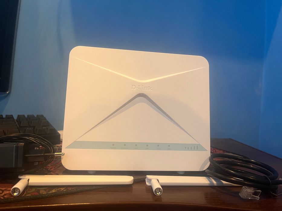 Роутер D-Link AX1500 4G+ Wi-Fi 6