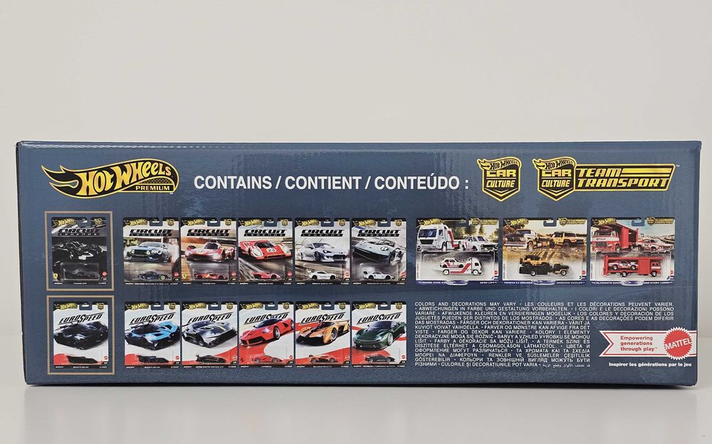 Hot Wheels Premium Car Culture&Team Transport Set Chase Ferrari 499P