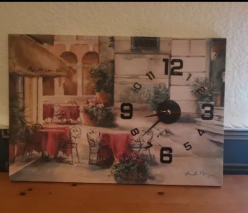 Relógio a colocar na parede